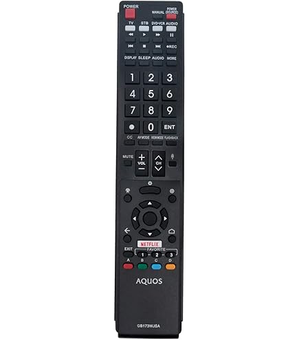 Amazon.com: Replacement Sharp LC-RC1-14 LCRC114 TV Remote