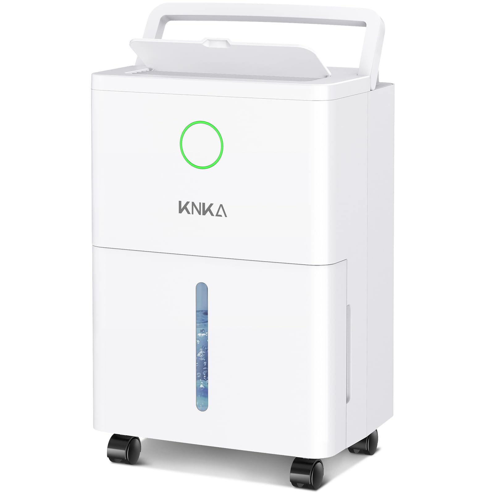 Photo 1 of KNKA 1600 sq.ft Dehumidifier for Basement, 21 Pint Dehumidifiers for Home with Drain Hose, Continuous Drainage, Washable Filter, Intelligent Humidistat for Bedroom, Bathroom, Large Room