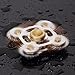 AUKWING Anti-Anxiety Fidget Spinner, Fidget Hand Spinner Metal Material Finger Toy for Killing Time, Relieves Stress and Anxiety