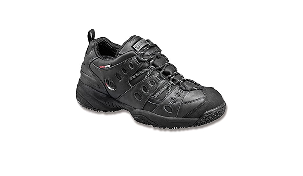 Black skid proof shoes Clearance