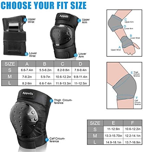 Black knee pads for sports, protective gear, priced at $18.01.