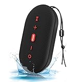 Wireless Bluetooth Speakers,Anxon Waterproof Portable Bluetooth 4.2 Speaker with 18W HD Sound,IPX5 Waterproof Shower Speaker TF Card Support,Built-in Mic and 18H Playtime for Indoor &Outdoor