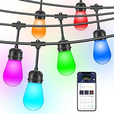 bluetooth patio lights