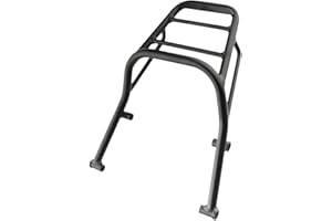 MagiDeal Motorcycle Luggage Bracket Motorcycle Luggage Rack Easy Installation for Scrambler 400x Speed 400 Speed T4 23-25 Rea