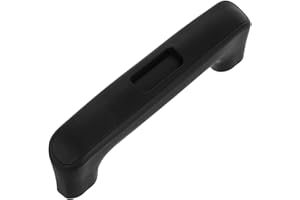 PACKOVE Replacement Telescoping Handle for Suitcase Medium Black Plastic Grip Luggage Pull Handle for Travel