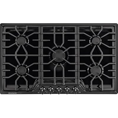 Frigidaire FGGC3645QB 36-Inch Gas Cooktop, Black