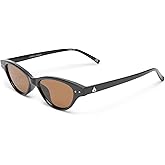 AIRE Cybele Sunglasses - Black, Cat Eye, Women's, Elegant and Flattering Style