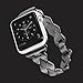 Rockvee Compatible Apple Watch Band 38mm 42mm, Metal Bracelet Business Replacement Wristband Bands iWatch Nike+, Series 3 2 1, Sport, Edition, Women Men, Silver, Rose Gold, Black, Gold