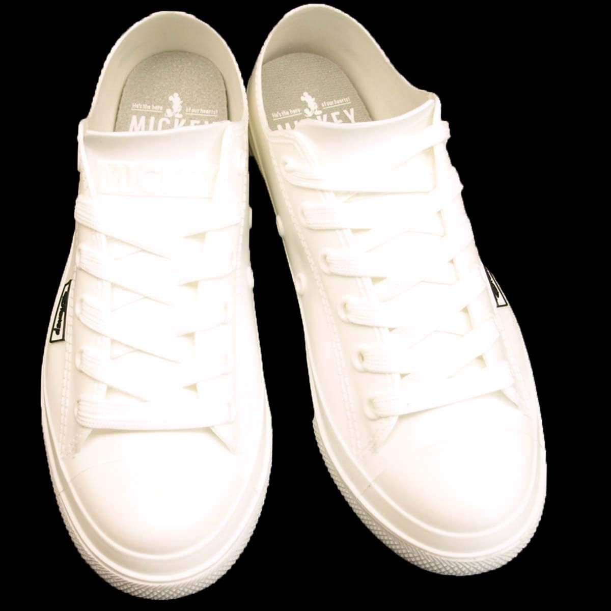 Amazon ディズニー Mickey Mouse 7304 ミッキーマウス レインシューズ ラバースニーカー レディース レインシューズ