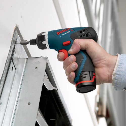 Bosch PS202A 12Volt Max Pocket Driver with 2 LithiumIon Batteries