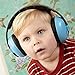 Baby Banz Bluetooth Earmuffs Hearing Protection Ages 0-2 Years THE BEST EARMUFFS FOR BABIES & TODDLERS BLOCK noise & PLAY soothing sounds, music, audio books, movies (Blue - Bluetooth Edition)