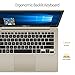 ASUS VivoBook S S410UQ 14” Thin and Lightweight FHD NanoEdge WideView Laptop, Intel Core i7-8550U Processor, NVIDIA GeForce 940MX Graphics, 8GB DDR4 RAM, 256GB SSD, Windows 10 Home, Backlit Keyboard