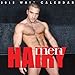Hairy Men 2012 Wall Calendar by