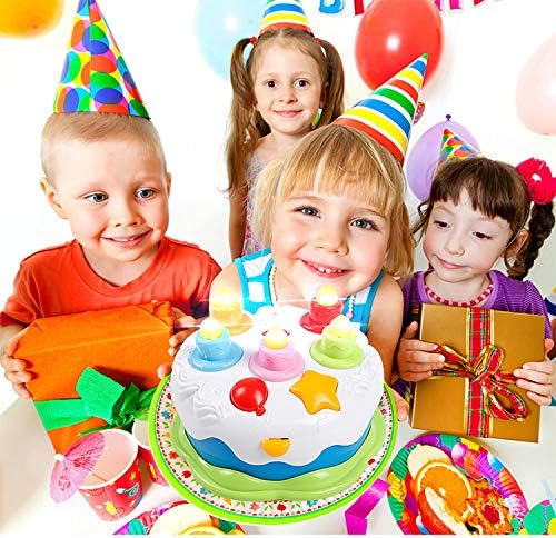 musical birthday cake toy