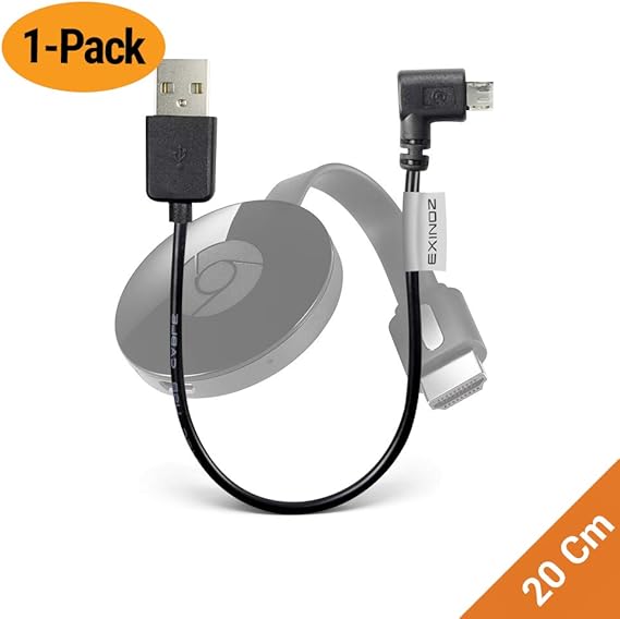 Chromecast USB Cable. Designed to Power Your Google Amazon.co.uk