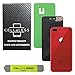 Cell4less Back Glass Cover OEM Battery Door Replacement w/Adhesive, Installed Camera Frame w/Lens & Removal Tool for Apple iPhone 8 Plus (Product Red 8+)