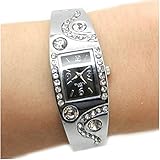 Soleasy Women's Bracelet Style Analog Quartz Metal Watch WTH8038