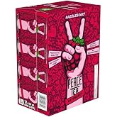 TRENDNSAVE Peace Tea Razzleberry &ndash; NO Preservatives, Made with Real Tea, and Natural Fruity Flavor - Pack of 12 Iced Tea Cans, 341 mL/11.5 fl. oz (Shipped from Canada)