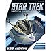 Star Trek USS Aventine Starship Model with Magazine by Eaglemoss