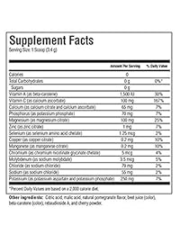 electrolito Powder – equilibrado, Hidratante Electrolyte Replacement – 30 Servir...