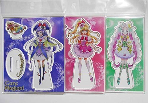 プリティストア限定 プリキュア アクリルスタンド 魔法使いプリキュア フルセット キュアミラクル