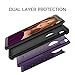 Google Pixel 2 XL Case,Dake Dual Layer Defender Heavy Duty Shockproof Protective Case for Google Pixel 2 XL (2017) Purple
