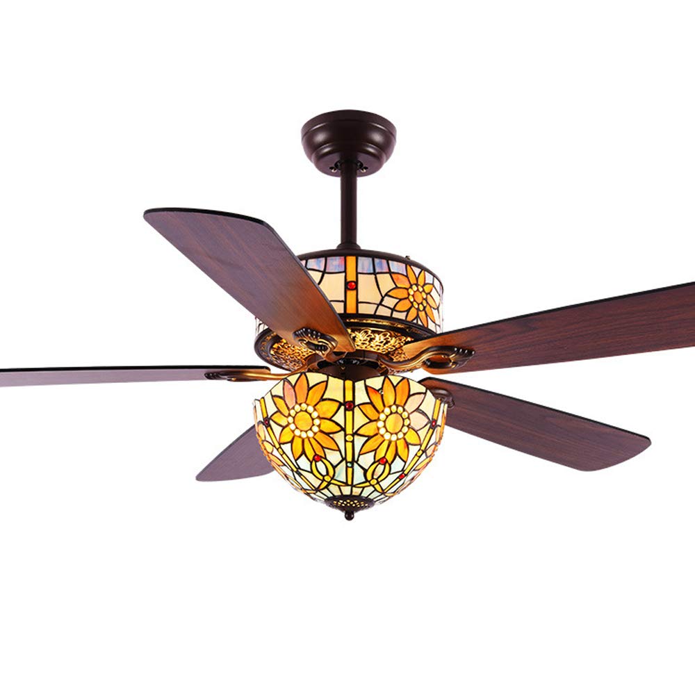 Tiffany Style Ceiling Fans With Lights Mescar Innovations2019 Org
