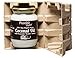 Coconut Oil Organic Raw Virgin 16.9 Ounces, By Purelife Tropics - Non GMO, Chemical Free and Kosher - Bottled From Fresh Coconuts