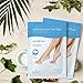 BEALUZ 2 Pairs Exfoliating Foot Peel Mask - Exfoliant for Soft Feet in 1-2 Weeks, Peeling Away Rough Dead Skin & Calluses Repairing Exfoliant , For Men & Women