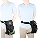 Vanlison Leg Bag, Holster Bag, Motorcycle Bag Tactical Fanny Pack Thigh Bag Leg Pouch Concealed Fanny Pack Black
