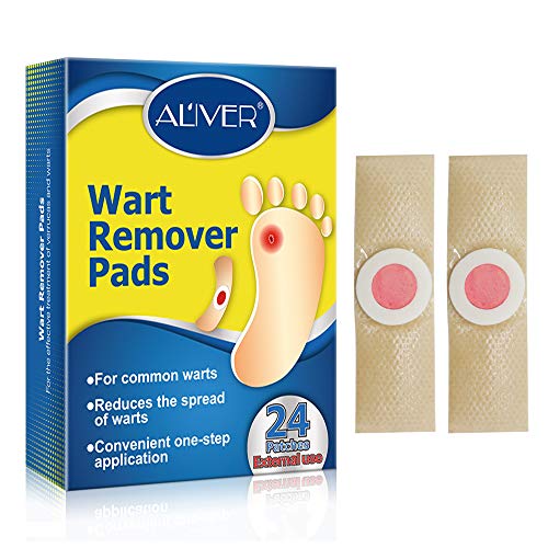 Skin Tag Remover Patches, Wart remover Pads for Flat Warts, Plantar Warts, Common Warts, Corn, Callus