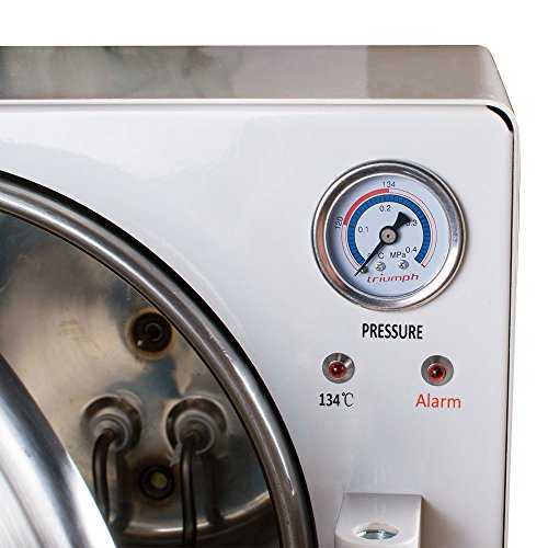 APHRODITE 18L Steam Autoclave Sterilizer Lab Sterilizer Equipment