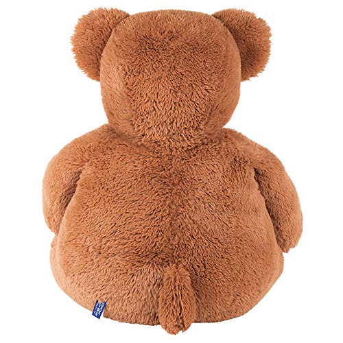Vermont Teddy Bear Big Teddy Bear Jumbo Stuffed Animals, 4 Foot