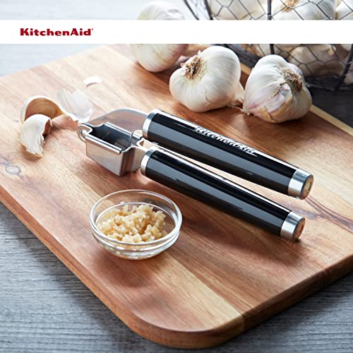 KitchenAid Classic Garlic Press, One Size, Black Pricepulse