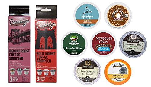 K-cups coffee sample box (get a $7.99 credit for future purchase …