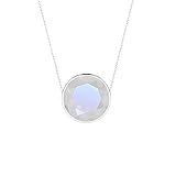 LUSTRE AND LIGHT Round Shape Natural Rainbow