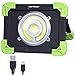 CARTMAN 20W COB LED Rechargeable Work Light, Aluminum housing, IP44 Waterproof Power Bank