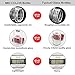MIU COLOR 18.5 oz Glass Water Bottle 550ml with Anti-slip Nylon Sleeve Leak-proof Stainless Steel Cap Borosilicate BPA-Free Eco-Friendly Hot Cold Drink Flask Office Travel Sports Yoga Gym Car