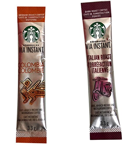 Starbucks Share The Cheer 4 14 Ounce Mugs, 2 Starbucks Via Packets, And 2 Classic Cocoa Packet Bundle