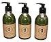 Ancient Olive Soap Bottle, Unscented, 10.1 Ounce (Pack of 3)