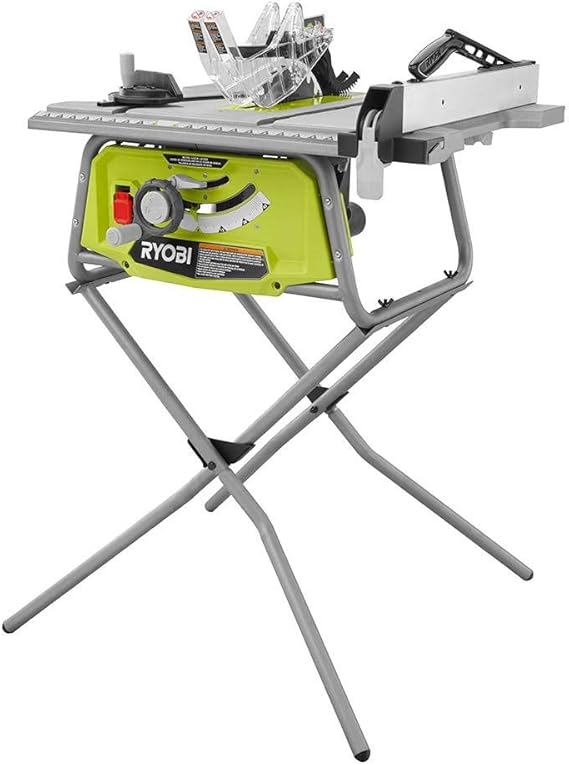 Ryobi 10 in. Table Saw with Folding Stand (Certified Refurbished