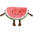XIYUAN 19.6" Soft Toys Fruit Serie Watermelon Fruit Plush Doll Pillow Stuffed Plushie Cherry Toys Cute Soft Toys, Soft Pillow cushionHome DecorationPlush ToyGift