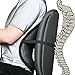 Cool Vent Mesh Back Lumbar Support For Office Chair, Car, and Other