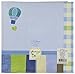 C.R. Gibson's Blue Boy Photo Album Baby Photo Album, 8.9 x 8.9 x 1.7 inches , 80 pages