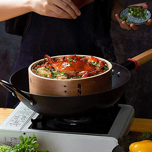 XLEVE Wok Nonstick DieCasting Aluminum Dishwasher Safe Scratch
