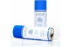 3DTOOLS AESUB 3DTOOLS 3D Scanner Spary for Revopoint 3D Scanners, for Reflective, Transparent or Highly Textured 400ml Blue Spray