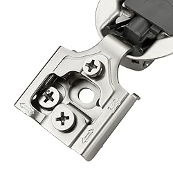 10 Pack 5 Pairs 3/8 inch Overlay Soft Close Hinges