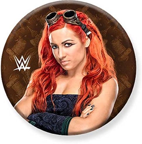 1.25 inch Pinback Button Badge WWE - Becky Lynch