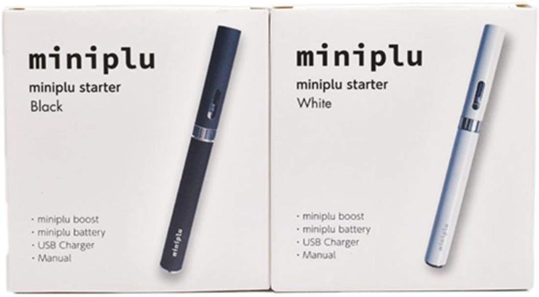 Amazon ベプログ ミニプル ミニプルスターターキット ブラック ベプログ 電子たばこセット スターターキット