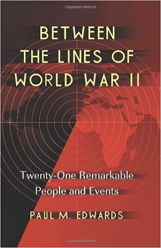 Amazoncom Between The Lines Of World War Ii Twenty One - 